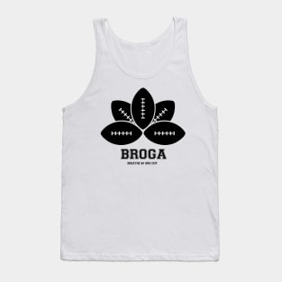 Broga: The Official Yoga for Bros Logo Tank Top